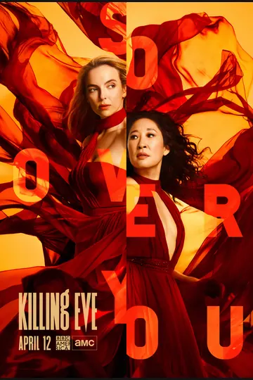 Affiche de Killing Eve S1 S2