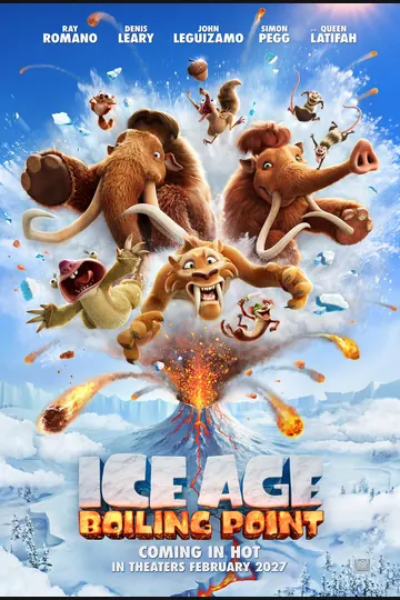 Affiche de L'Âge de glace