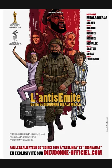 Affiche de L'Antisémite