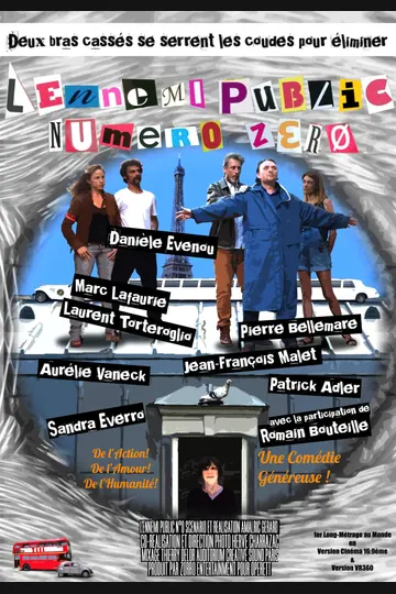 Affiche de L'Ennemi public N°1