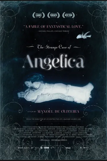 Affiche de L'Etrange affaire Angélica