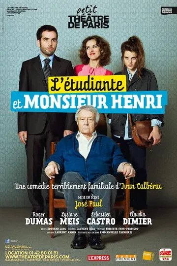 Affiche de L'Étudiante et Monsieur Henri
