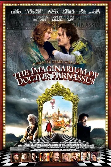 Affiche de L'Imaginarium du Docteur Parnassus