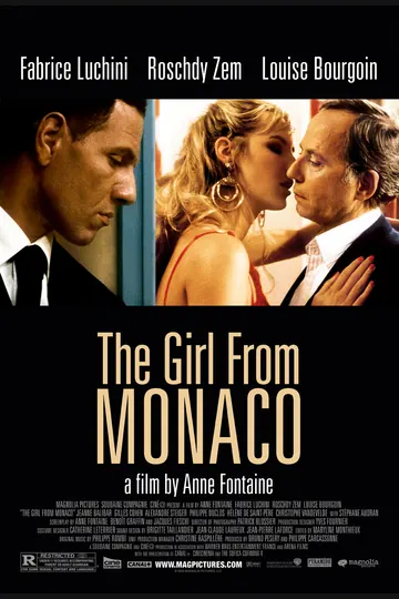Affiche de La Fille de Monaco