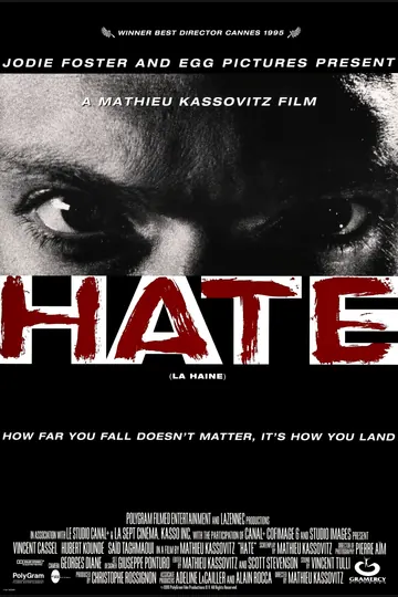 Affiche de La Haine