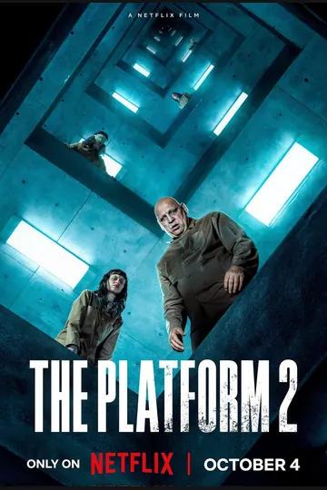 Affiche de La Plateforme