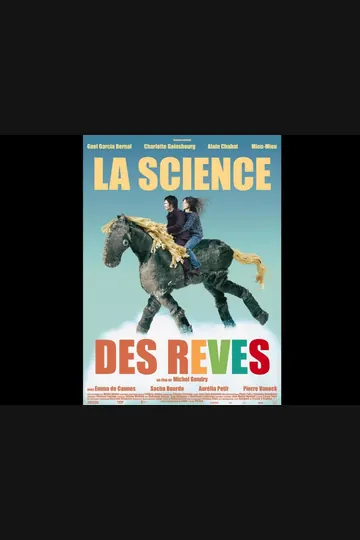 Affiche de La Science des rêves