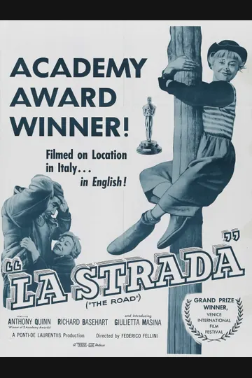 Affiche de La Strada