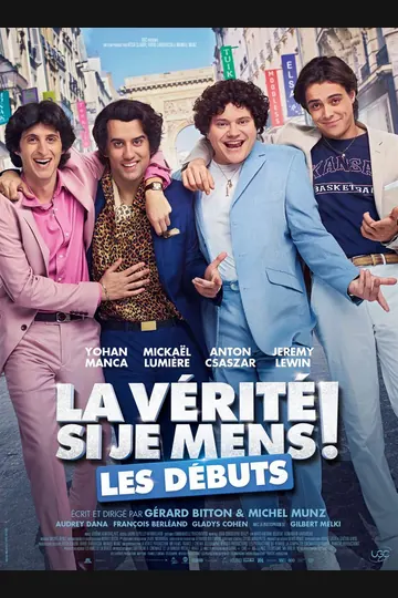 Affiche de La Vérité si je mens !