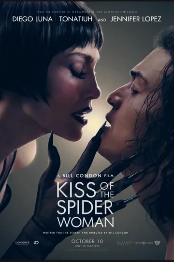 Affiche de Le Baiser de la femme-araignée