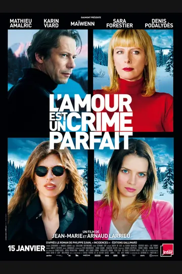 Affiche de Le Crime farpait