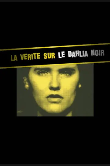 Affiche de Le Dahlia noir