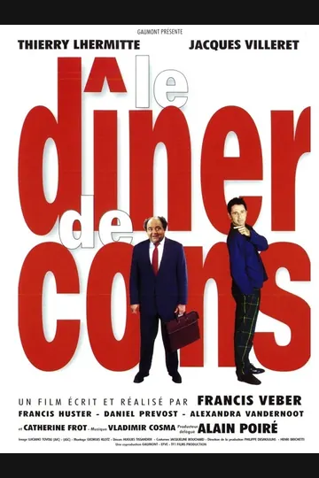 Affiche de Le Dîner de cons