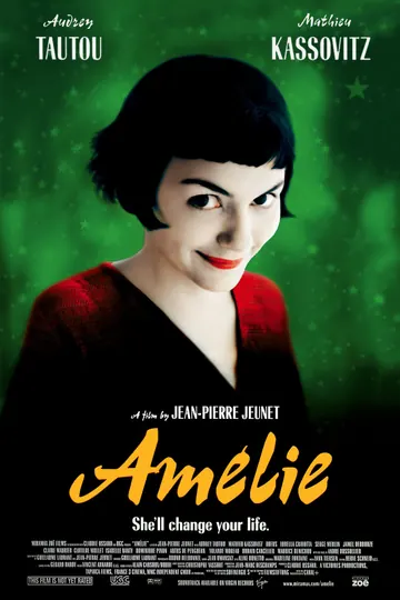 Affiche de Le Fabuleux Destin d'Amélie Poulain