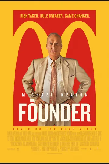 Affiche de Le fondateur