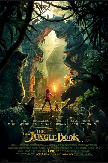 Affiche de Le Livre de la jungle