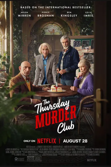 Affiche de Le Murder Club du jeudi