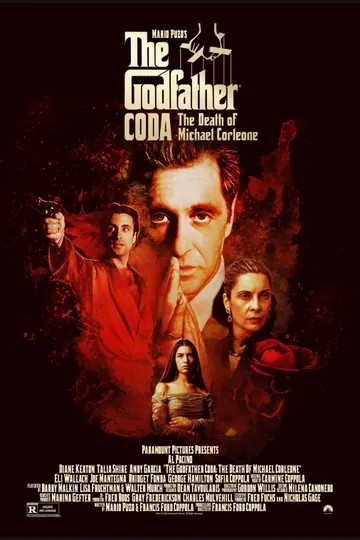 Affiche de Le Parrain, 2e partie