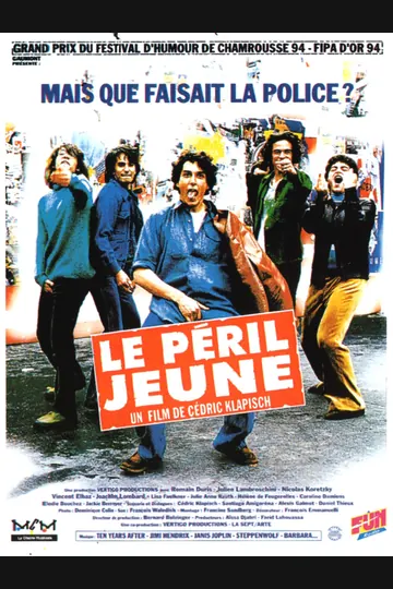 Affiche de Le Péril jeune