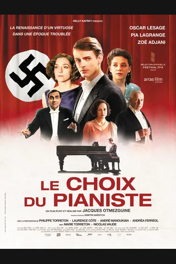 Affiche de Le Pianiste