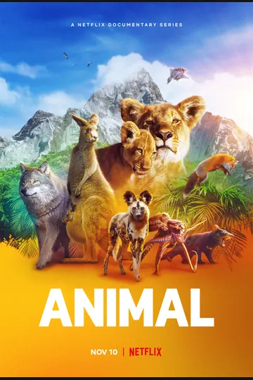 Affiche de Le règne animal