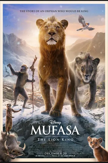 Affiche de Le Roi Lion