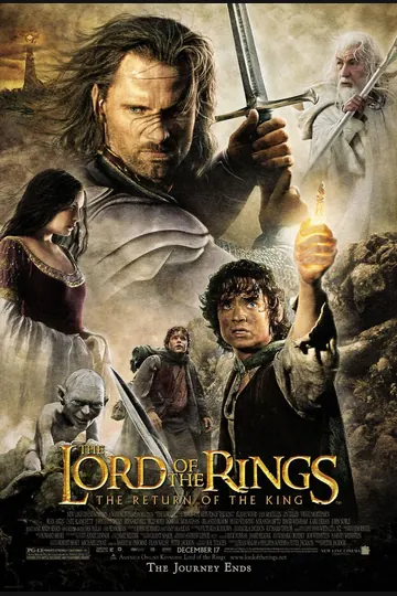 Affiche de Le Seigneur des anneaux : Le retour du Roi