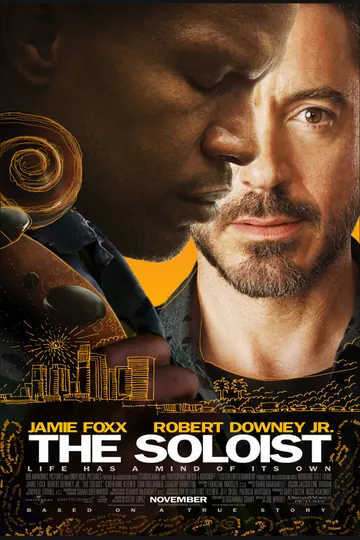 Affiche de Le Soliste
