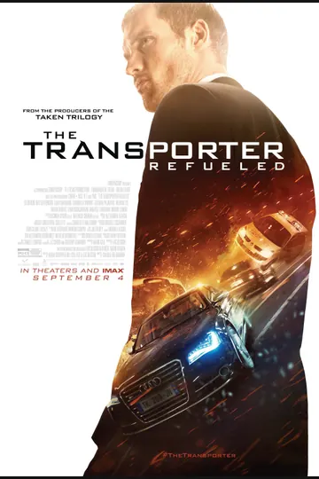Affiche de Le Transporteur