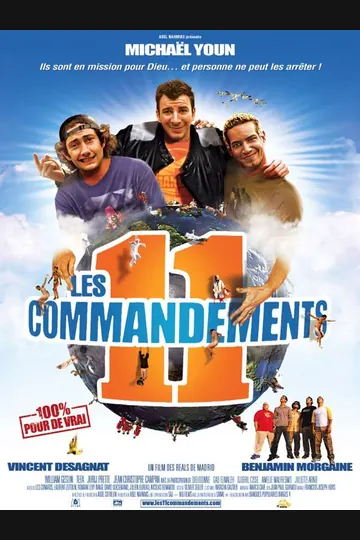 Affiche de Les 11 commandements