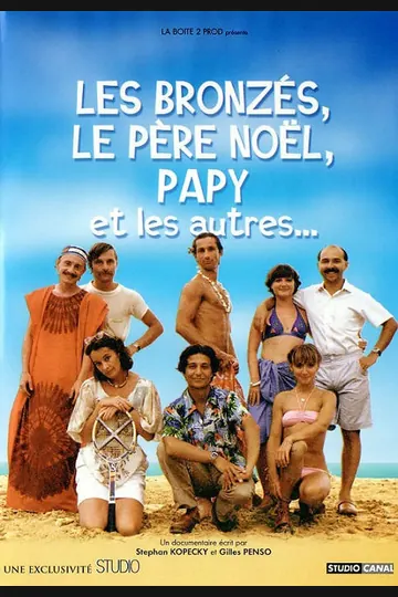 Affiche de Les Bronzés