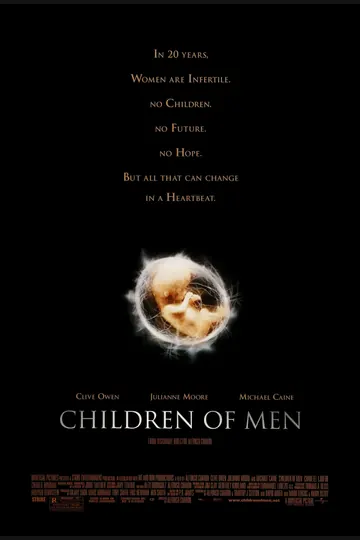 Affiche de Les Fils de l'homme