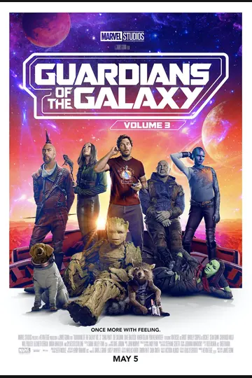 Affiche de Les Gardiens de la Galaxie