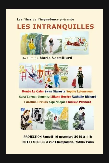 Affiche de Les Intranquilles