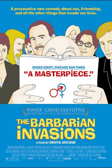 Affiche de Les Invasions barbares