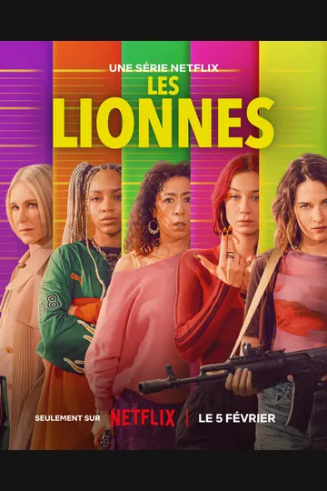 Affiche de Les Lionnes
