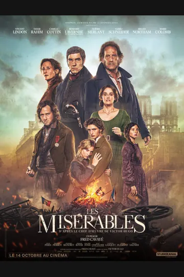 Affiche de Les Misérables