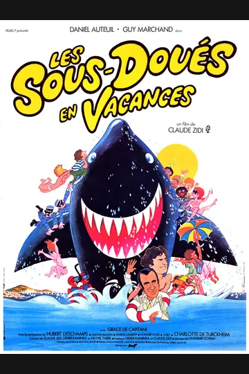 Affiche de Les Sous-doués