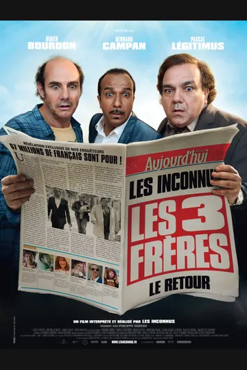 Affiche de Les trois frères