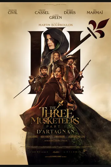Affiche de Les trois mousquetaires: D'Artagnan