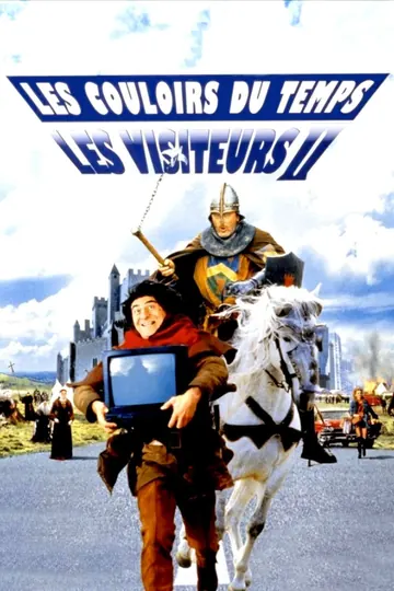 Affiche de Les visiteurs 2 : Les couloirs du temps