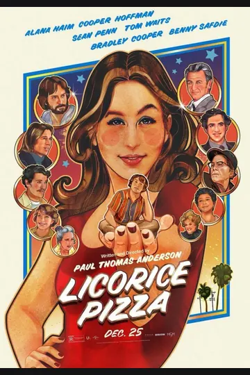 Affiche de Licorice pizza