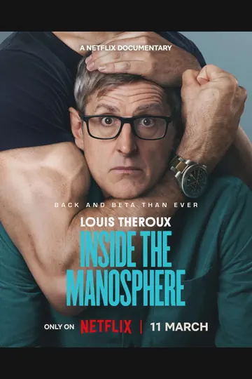Affiche de Louis Theroux : Plongée dans la manosphère