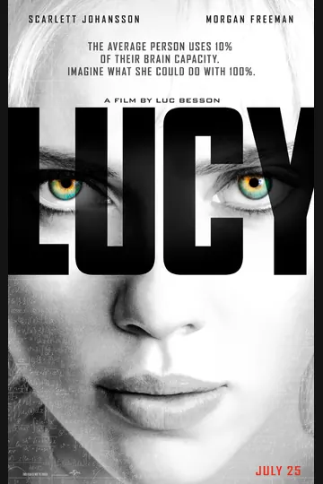 Affiche de Lucy