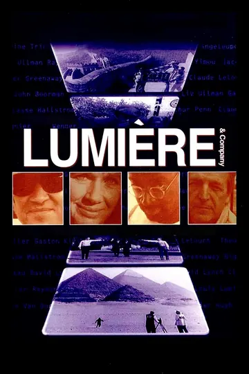 Affiche de Lumière et compagnie