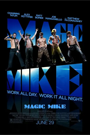 Affiche de Magic Mike