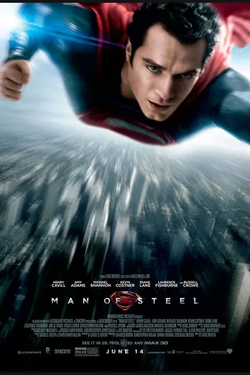 Affiche de Man of Steel