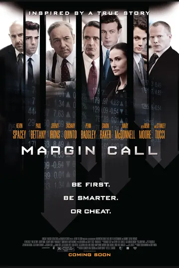 Affiche de Margin Call