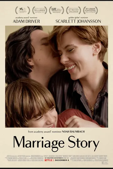 Affiche de Marriage story