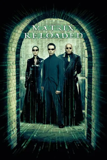 Affiche de Matrix Reloaded
